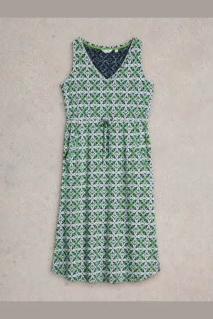White Stuff Heidi Jersey 100% Cotton DressS