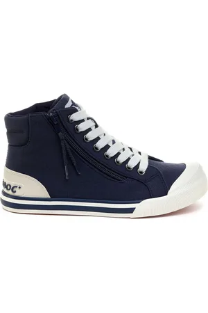 Rocket Dog Jazzin Hi 12A Canvas Trainers