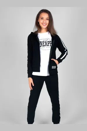 Pineapple Stribet joggere13 år (158cm)
