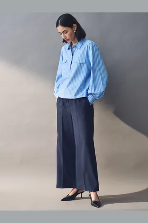 MARELLA Emme Marella Blue Ipotesi Trousers40