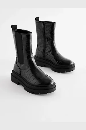 Next Chunky Tall Chelsea Boots