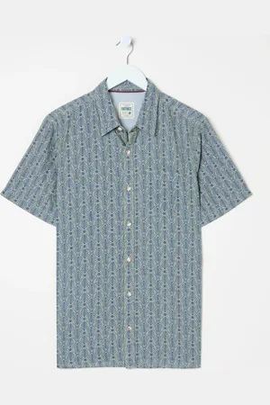 Fat Face FatFace Short Sleeve Deco Print ShirtM Reg
