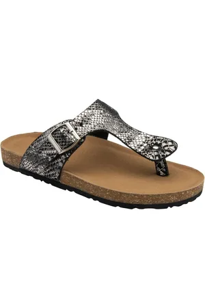 Dunlop Leather Toe-Post Sandalseu39