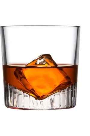 NUDE Set of 4 Caldera Whisky Glasses 270ccen