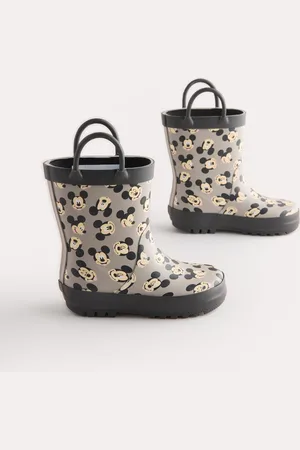 Next Mickey Mouse Handle Pull-On Wellies