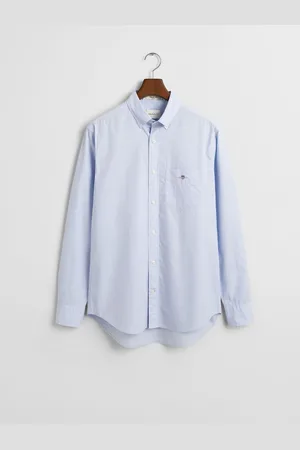 GANT Regular Fit Poplin 100% bomuldsskjorteL