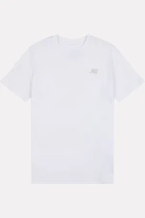 New Balance Small Boys Logo 100% Cotton T-Shirt7 - 8 år (122 - 128cm)