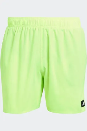 adidas Solid CLX kortlange badeshortsXS Reg