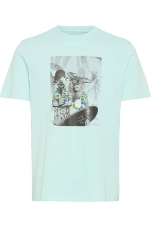 Blend Holiday Printed Short Sleeve 100% Cotton T-Shirtsmall