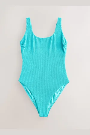 Next Scoopneck Tummy Control badedragt44