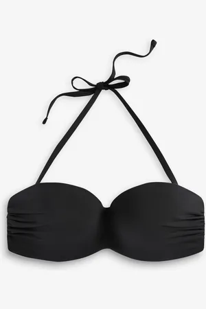 Next Formende polstret bandeau-bikinitop med bøjle80D