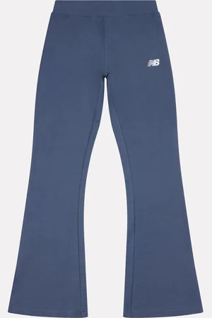 New Balance Piger Small Logo Flare Leggings7 - 8 år (122 - 128cm)