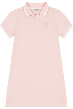 U.S. Polo Assn. U. S. Polo Assn. Girls Polo Dress12 - 13 år (152 - 158cm)