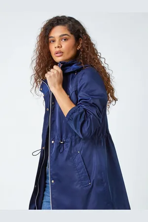 Roman Shower Resistant Longline Jacket40