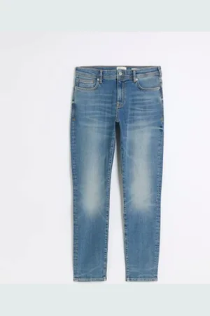 River Island Skinny Fit 100% Cotton Jeans34B x 29L (UK 34 S)