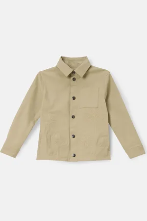Angel & Rocket Tyson Casual Embroidered Jacket134140cm