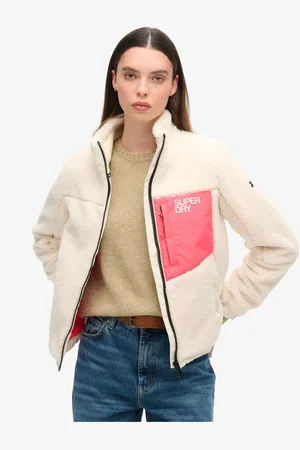 Superdry Fleece Trekker Jakke36