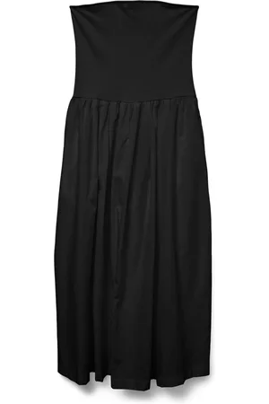 VERO MODA Lightweight Summer Bandeau Ankle DressXXL 16