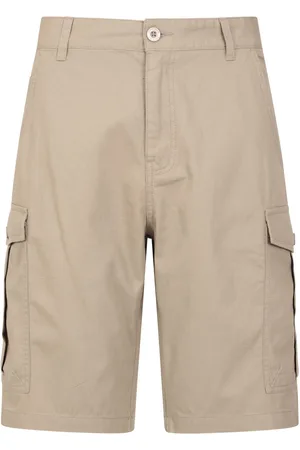 Mountain Warehouse Mens Lakeside 100% Cotton Cargo Shorts34