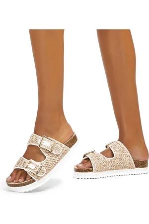 Carvela Cream Paradise Sandals