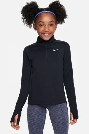 Nike Dri-FIT Langærmet Half Zip Top10 - 12 år (140 - 152cm)
