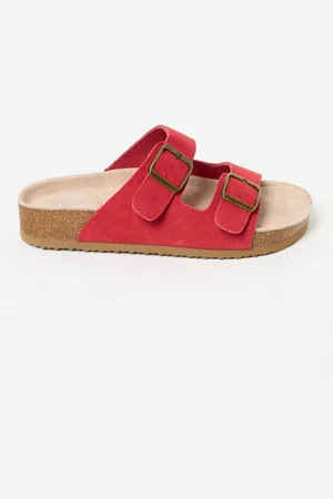 Fat Face Meldon sandaler i lædereu42