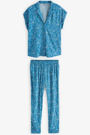 Triumph Boyfriend Fit Blue Pyjamas38