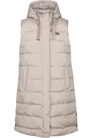 Trespass Female Green Padded GiletL