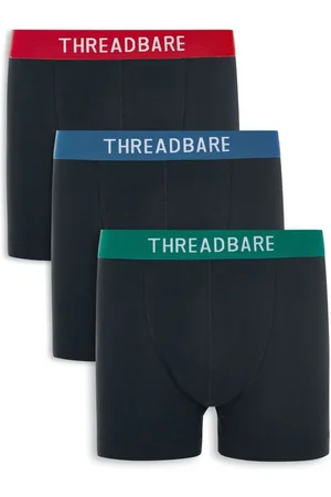 Threadbare Hipster Trunks 3 PackXL