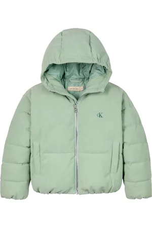 Calvin Klein Corduroy Puffer Jakke12 år (152cm)