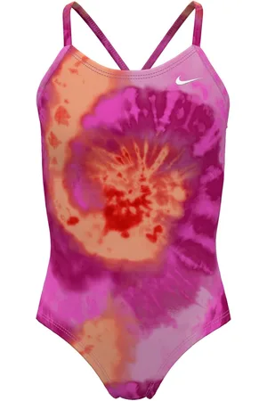 Nike Swim Batikfarvet Tryk Badedragt13 - 15 år (158 - 170cm)