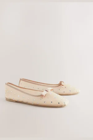 Next Sparkle Mesh Ballet Slipperseu41