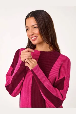 Roman Ensfarvet Soft Knit Trøje42