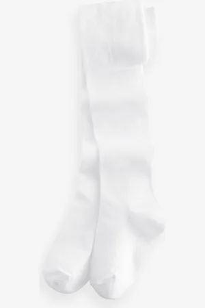 Next Cotton Rich stømpebukser til skole12 - 18 måneder (80 - 86cm)