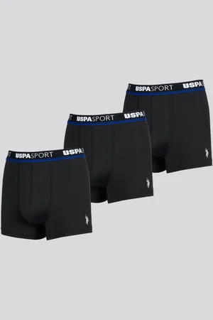 U.S. Polo Assn. U. S. Polo Assn. Sports Mens Boxer Shorts 3 PackXL