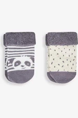 JoJo Maman Bébé 2-Pakke Baby SokkerNyfødt