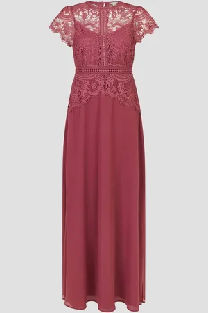 Monsoon Monica Lace Maxi Dress38