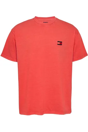 Tommy Hilfiger Regular Fit 100% Cotton Badge T-ShirtX-Large