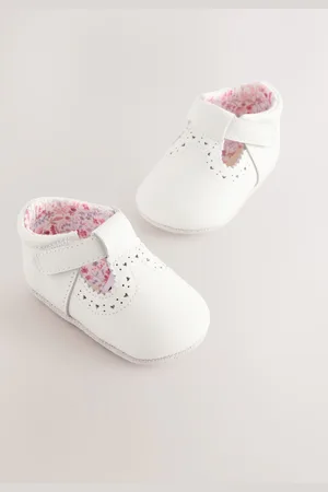 Next Leather Baby T-Bar Shoes (0-24mths)1.5 - 2 år (86 - 92cm)