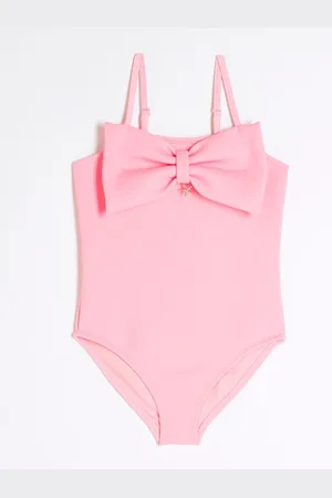 River Island Girls 3D Bow Swimsuit134140cm