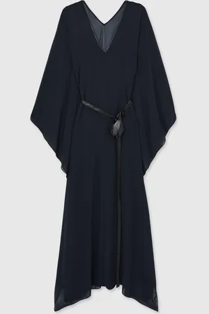 Halston Heritage Bell Sleeve Maxikjole42