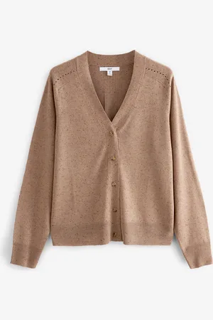 Next Soft Touch Button Up strikket CardiganM