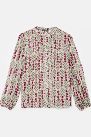mint&berry Blomster Tryk Bluserxlarge