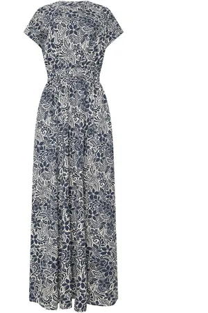 Long Tall Sally 100% Cotton Floral Shirred Waist Dress