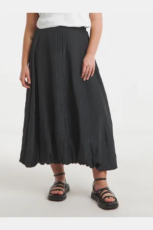 Simply Be Bubble Hem Midaxi Skirt38
