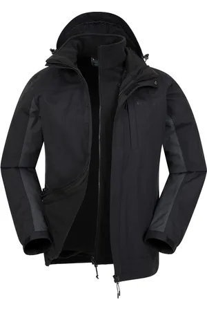 Mountain Warehouse Thunderstorm Mens Waterproof 3-In-1 JacketS
