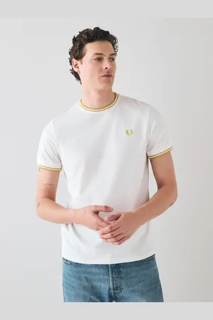 Fred Perry T-shirt med Twin Tipped LogoSmall