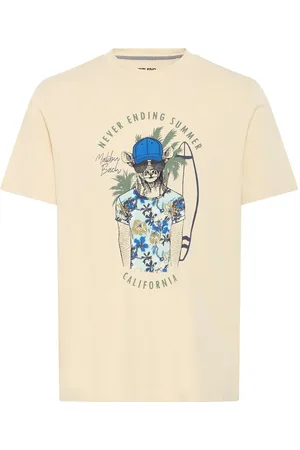 Blend Sloth Printed Short Sleeve 100% Cotton T-Shirtxlarge