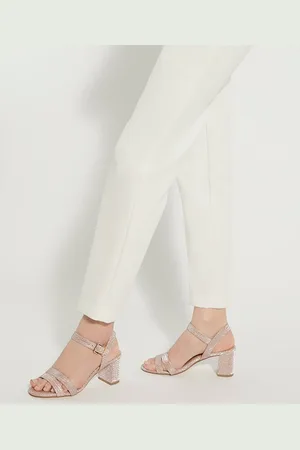 Dune Merisa 2 Part Block Heel Sandals