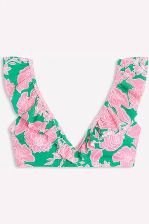 Boden Evia Ruffle Bikini Top40